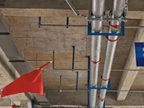 青阳管廊支架的安装方法