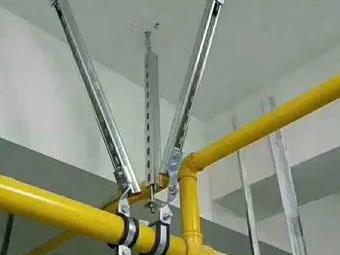 青阳青阳抗震支架厂家之抗震支吊架的位置和类型